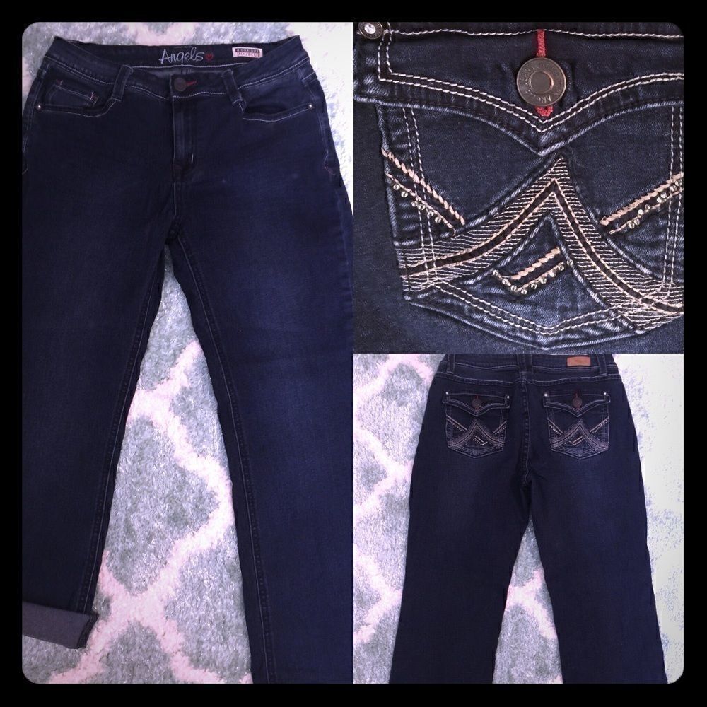 Angels Signature Bootcut Stretch! Short!‎